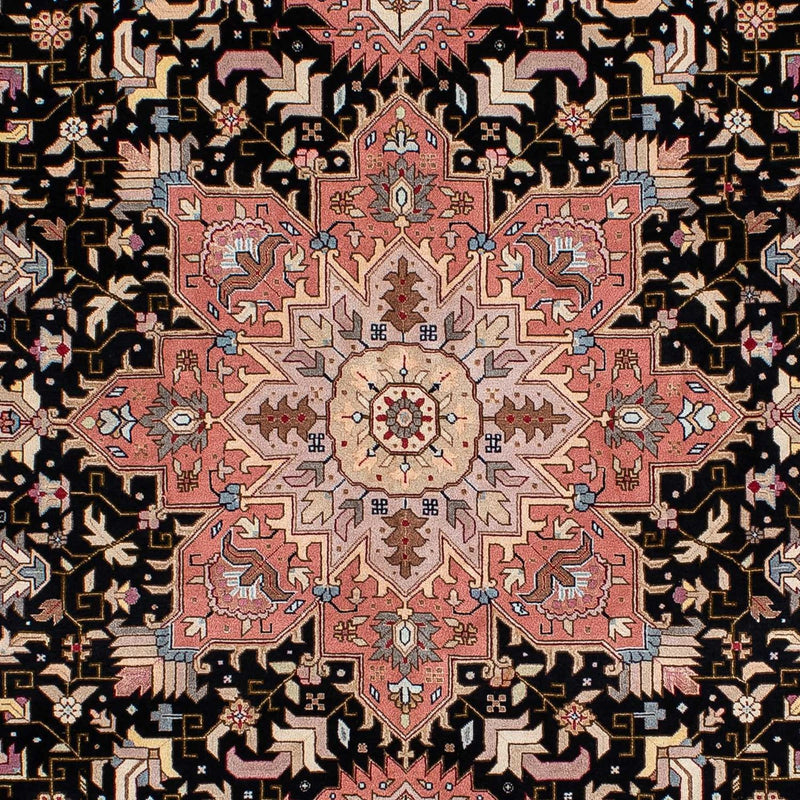 タブリーズ - 50 Raj 絨毯 196x152cm - ペルシャ絨毯