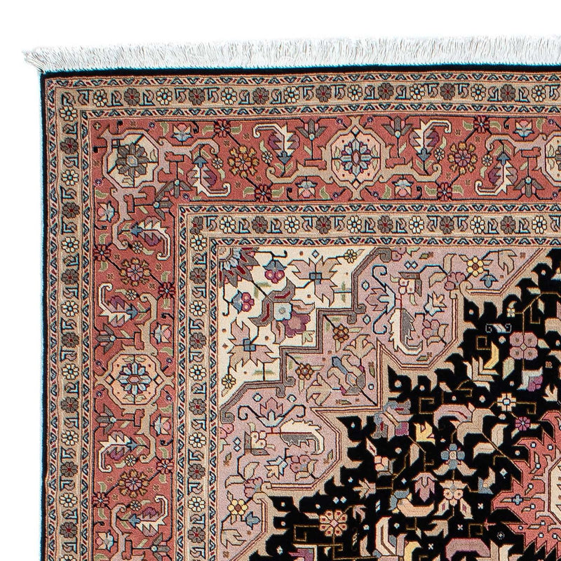 タブリーズ - 50 Raj 絨毯 196x152cm - ペルシャ絨毯