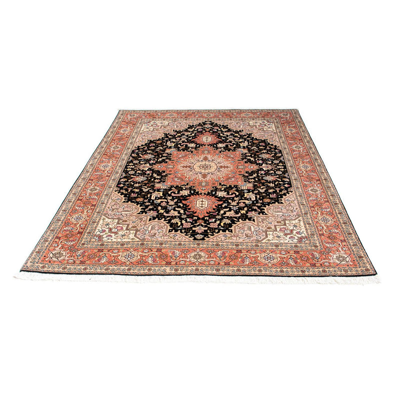 タブリーズ - 50 Raj 絨毯 196x152cm - ペルシャ絨毯
