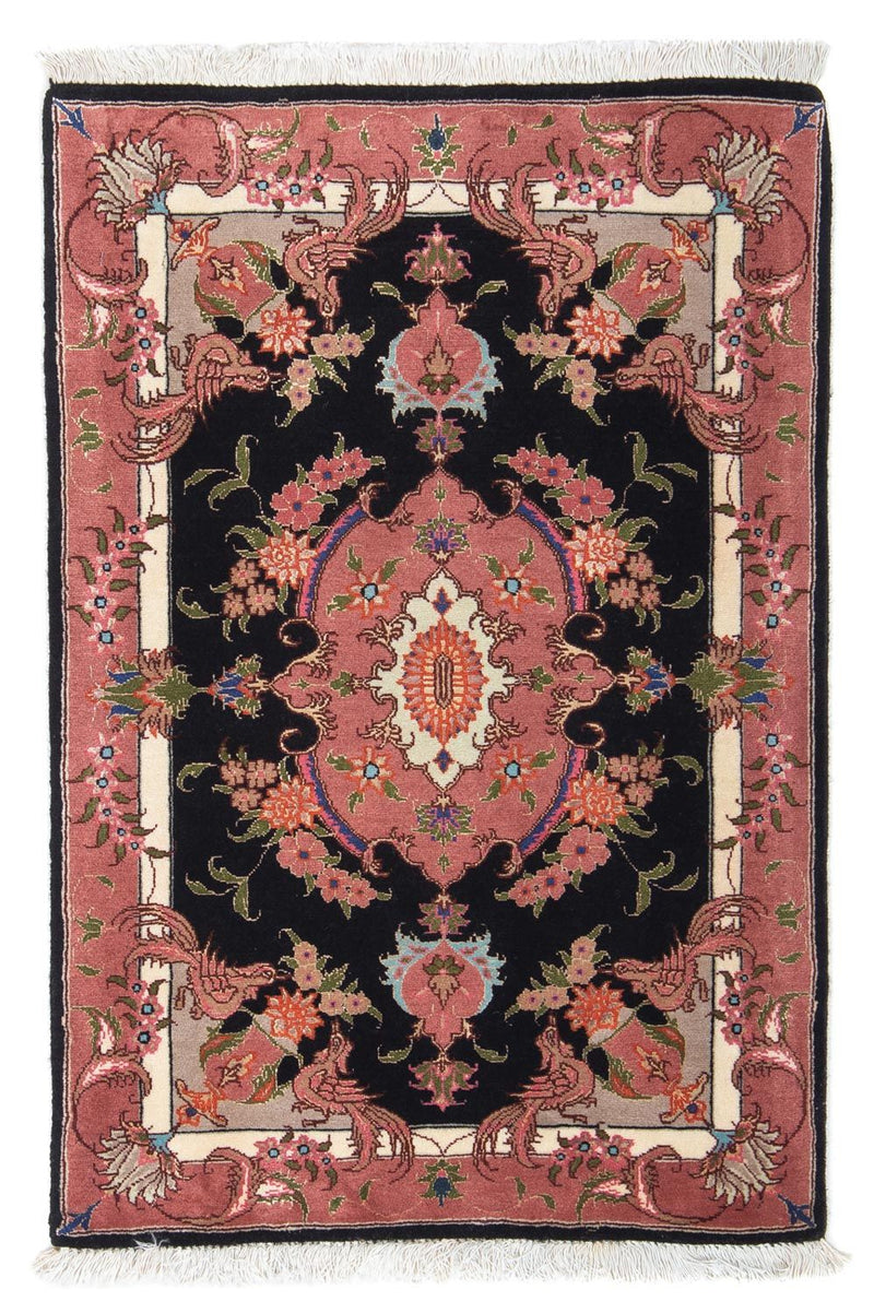 タブリーズ - 50 Raj 絨毯 90x60cm - ペルシャ絨毯