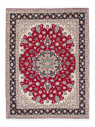 タブリーズ - 50 Raj 絨毯 152x202cm - ペルシャ絨毯
