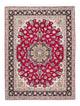 タブリーズ - 50 Raj 絨毯 200x152cm - ペルシャ絨毯