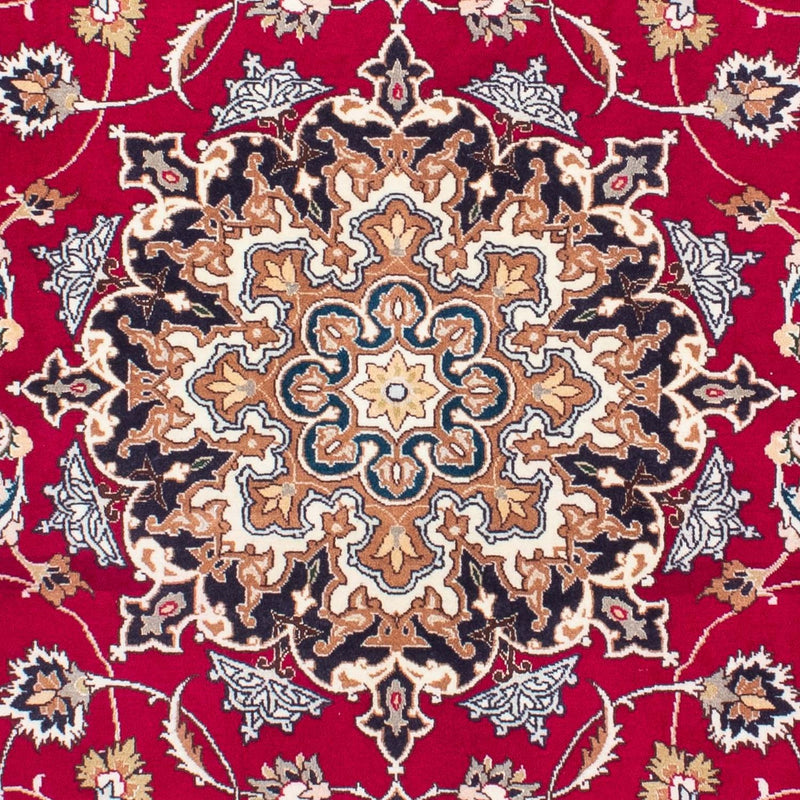 タブリーズ - 50 Raj 絨毯 200x152cm - ペルシャ絨毯