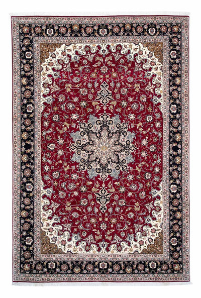 タブリーズ - 50 Raj 絨毯 205x318cm - ペルシャ絨毯