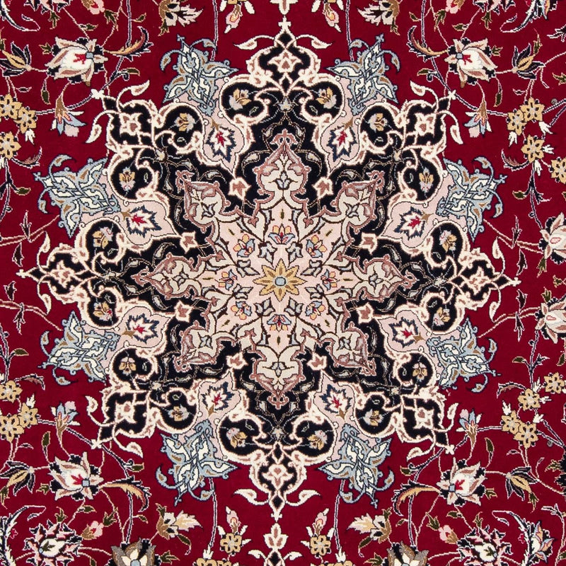 タブリーズ - 50 Raj 絨毯 318x205cm - ペルシャ絨毯
