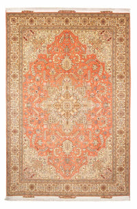 タブリーズ - 50 Raj 絨毯 312x202cm - ペルシャ絨毯 – product image
