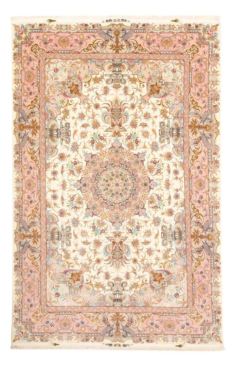 タブリーズ 絨毯 301x200cm - ペルシャ絨毯