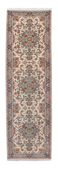 タブリーズ - 50 Raj 絨毯 355x92cm - ペルシャ絨毯 – product image