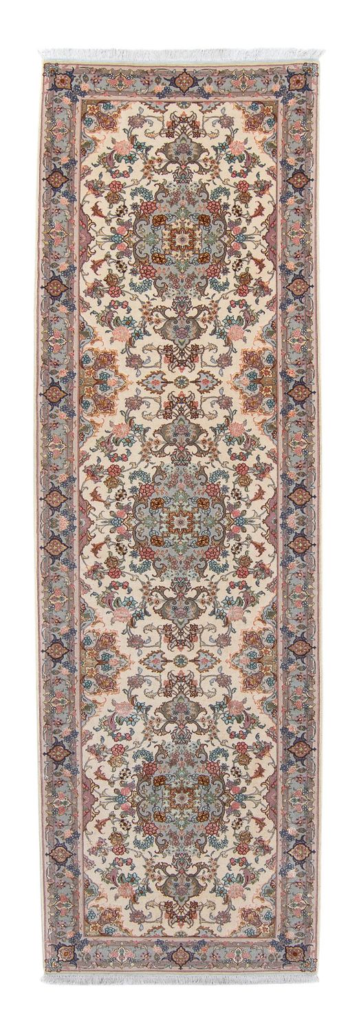 タブリーズ - 50 Raj 絨毯 355x92cm - ペルシャ絨毯