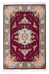 タブリーズ - 50 Raj 絨毯 90x60cm - ペルシャ絨毯 – product image