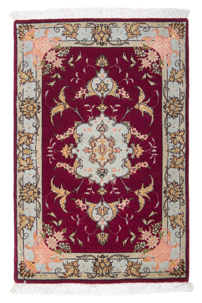 タブリーズ - 50 Raj 絨毯 60x90cm - ペルシャ絨毯