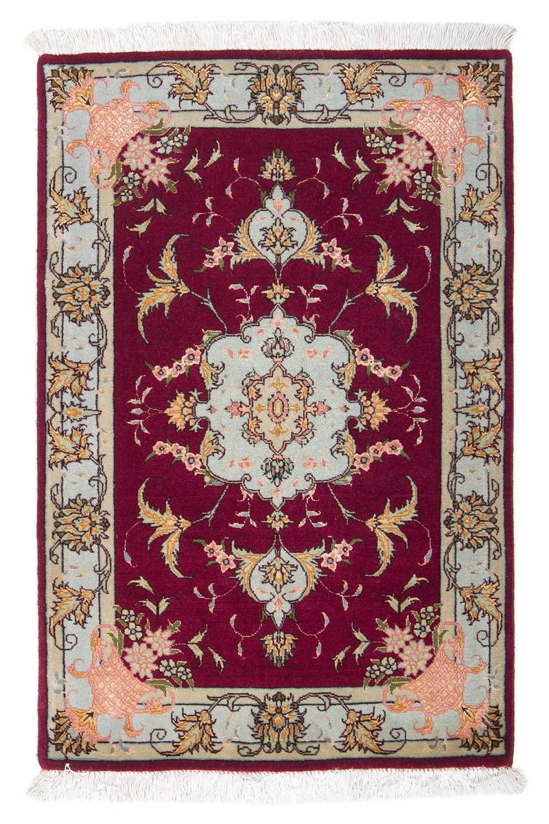タブリーズ - 50 Raj 絨毯 90x60cm - ペルシャ絨毯