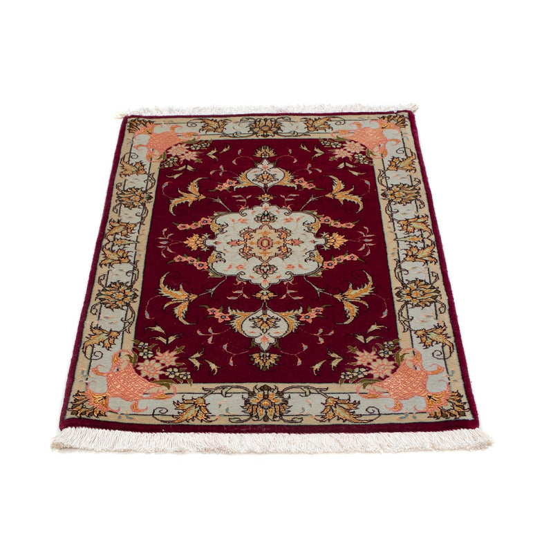 タブリーズ - 50 Raj 絨毯 90x60cm - ペルシャ絨毯