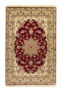 タブリーズ - 50 Raj 絨毯 150x99cm - ペルシャ絨毯 – product image