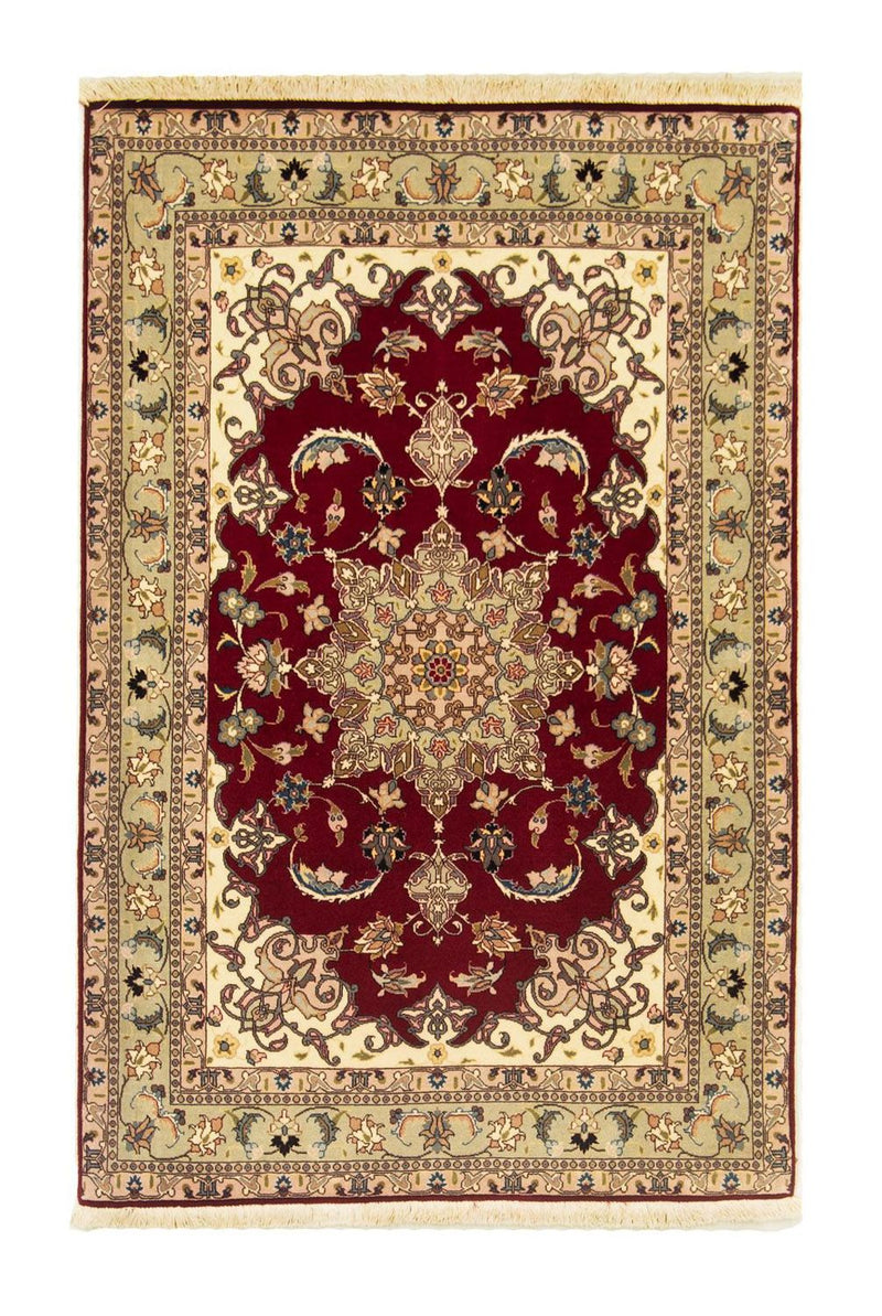 タブリーズ - 50 Raj 絨毯 150x99cm - ペルシャ絨毯