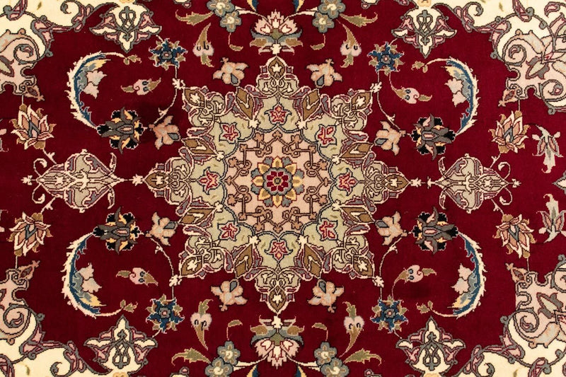 タブリーズ - 50 Raj 絨毯 150x99cm - ペルシャ絨毯