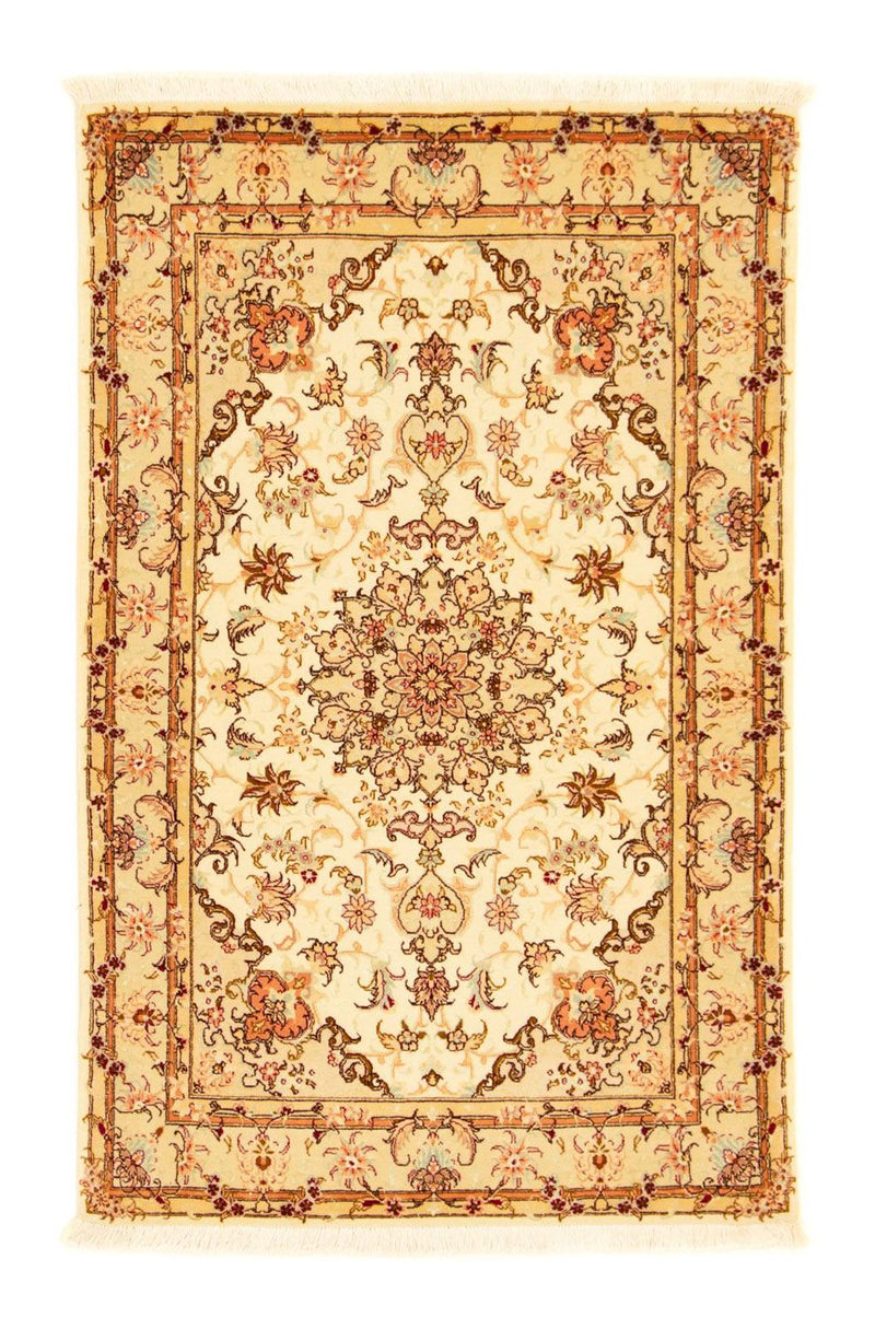 タブリーズ - 50 Raj 絨毯 155x100cm - ペルシャ絨毯
