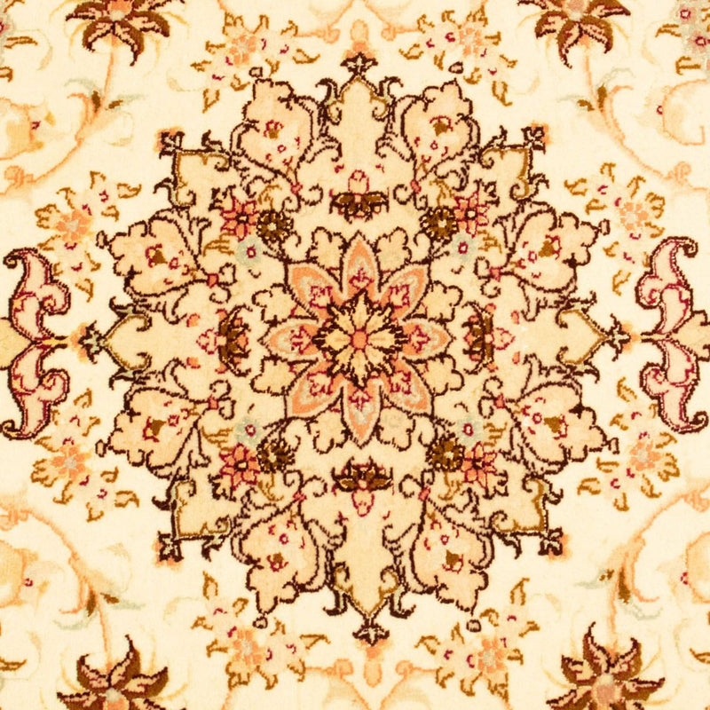 タブリーズ - 50 Raj 絨毯 155x100cm - ペルシャ絨毯