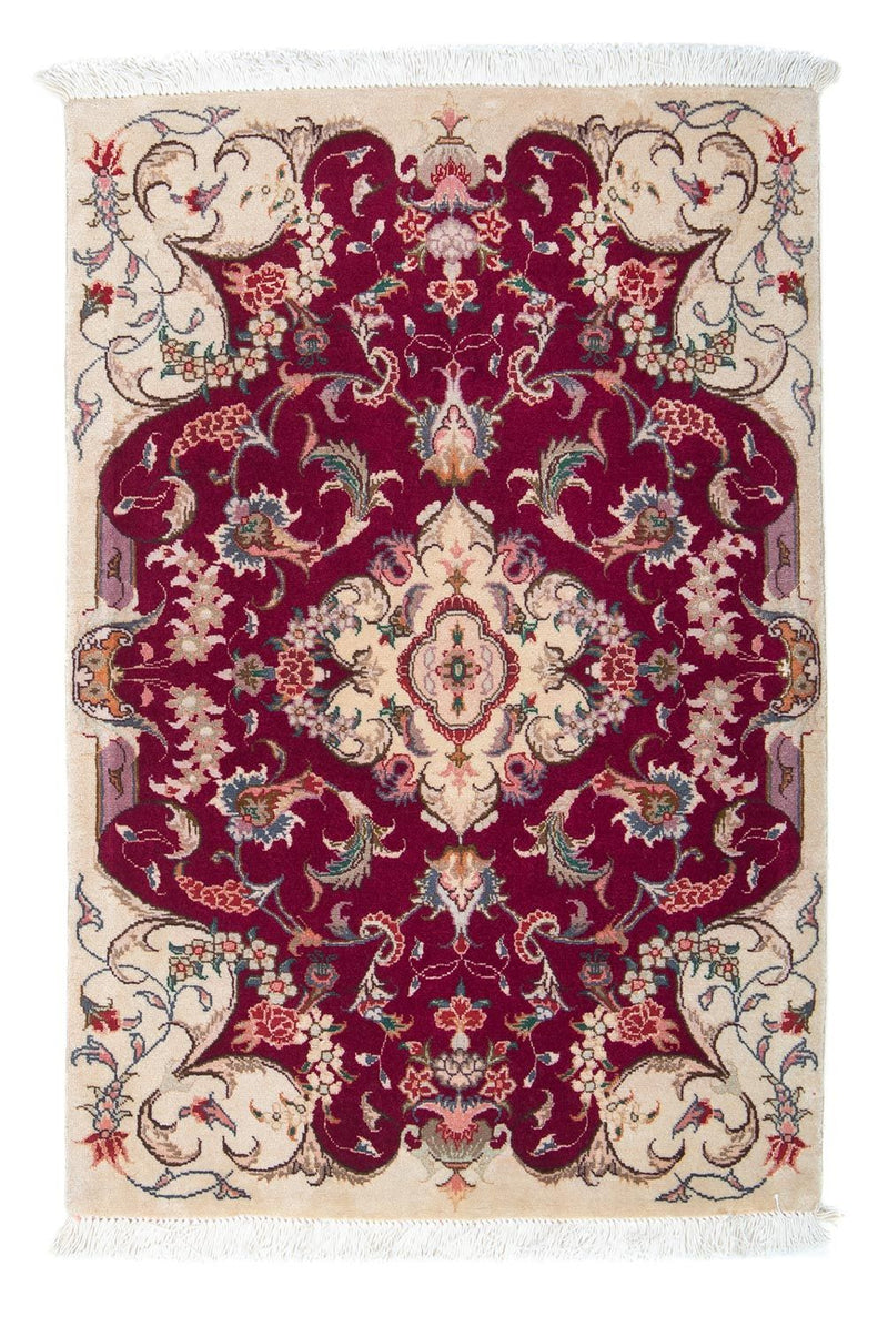 タブリーズ - 50 Raj 絨毯 90x60cm - ペルシャ絨毯