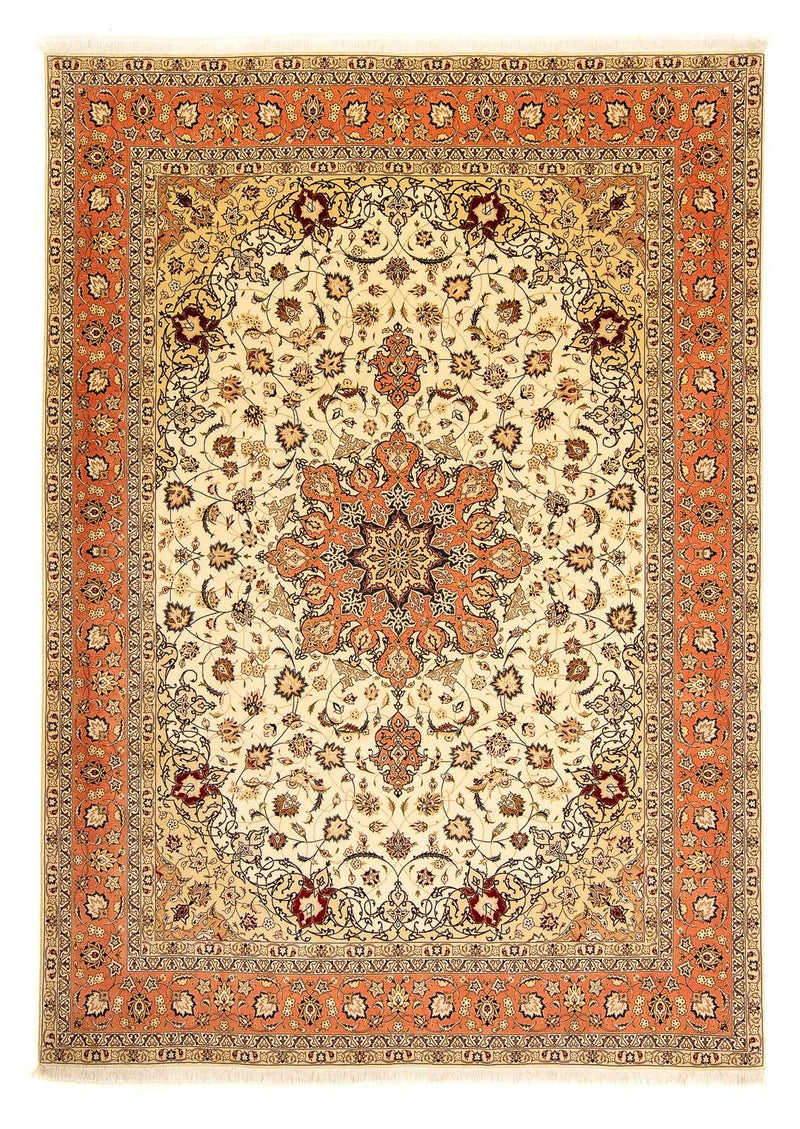 タブリーズ 絨毯 348x250cm - ペルシャ絨毯