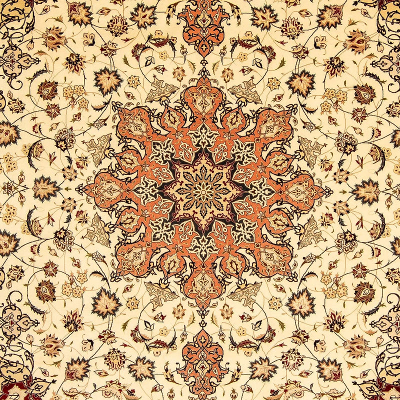 タブリーズ 絨毯 348x250cm - ペルシャ絨毯
