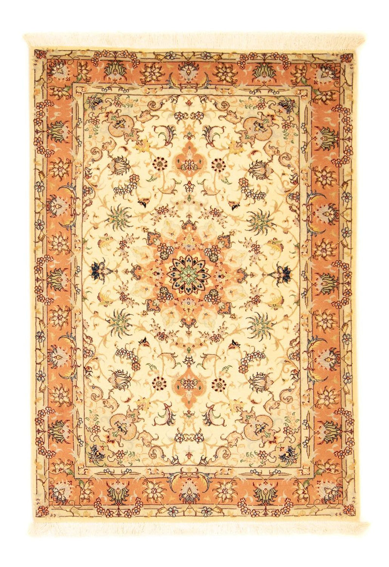 タブリーズ - 50 Raj 絨毯 150x103cm - ペルシャ絨毯