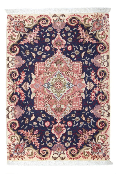 タブリーズ - 50 Raj 絨毯 60x90cm - ペルシャ絨毯