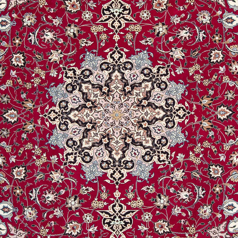 タブリーズ - 50 Raj 絨毯 316x203cm - ペルシャ絨毯