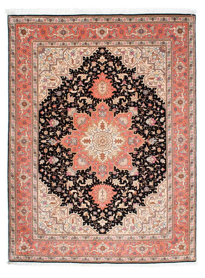 タブリーズ - 50 Raj 絨毯 152x207cm - ペルシャ絨毯