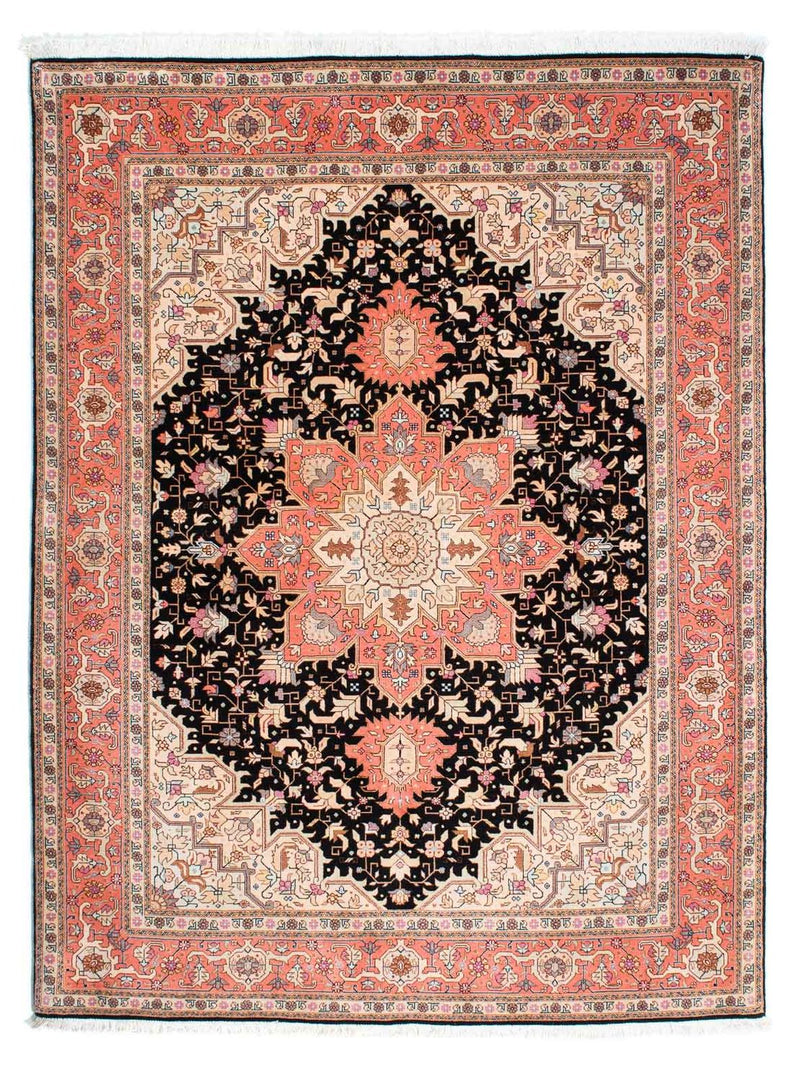 タブリーズ - 50 Raj 絨毯 207x152cm - ペルシャ絨毯