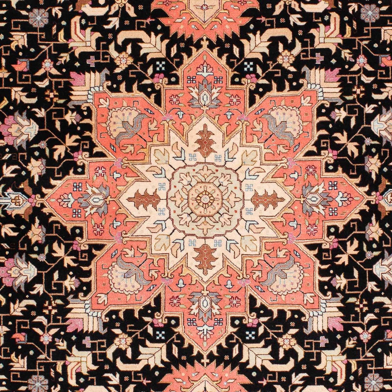 タブリーズ - 50 Raj 絨毯 207x152cm - ペルシャ絨毯