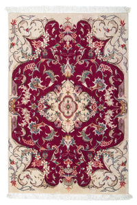 タブリーズ - 50 Raj 絨毯 90x60cm - ペルシャ絨毯 – product image