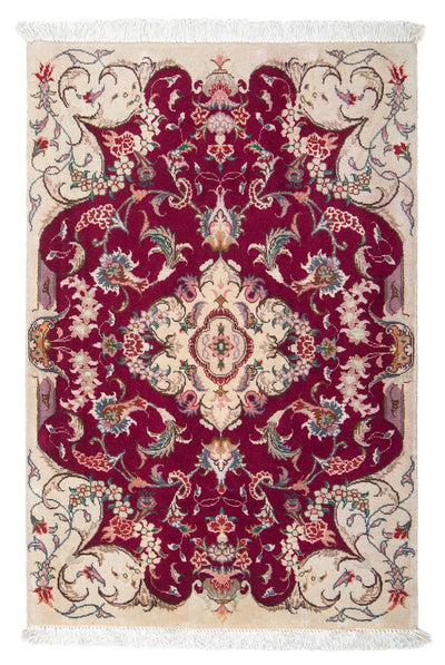 タブリーズ - 50 Raj 絨毯 60x90cm - ペルシャ絨毯