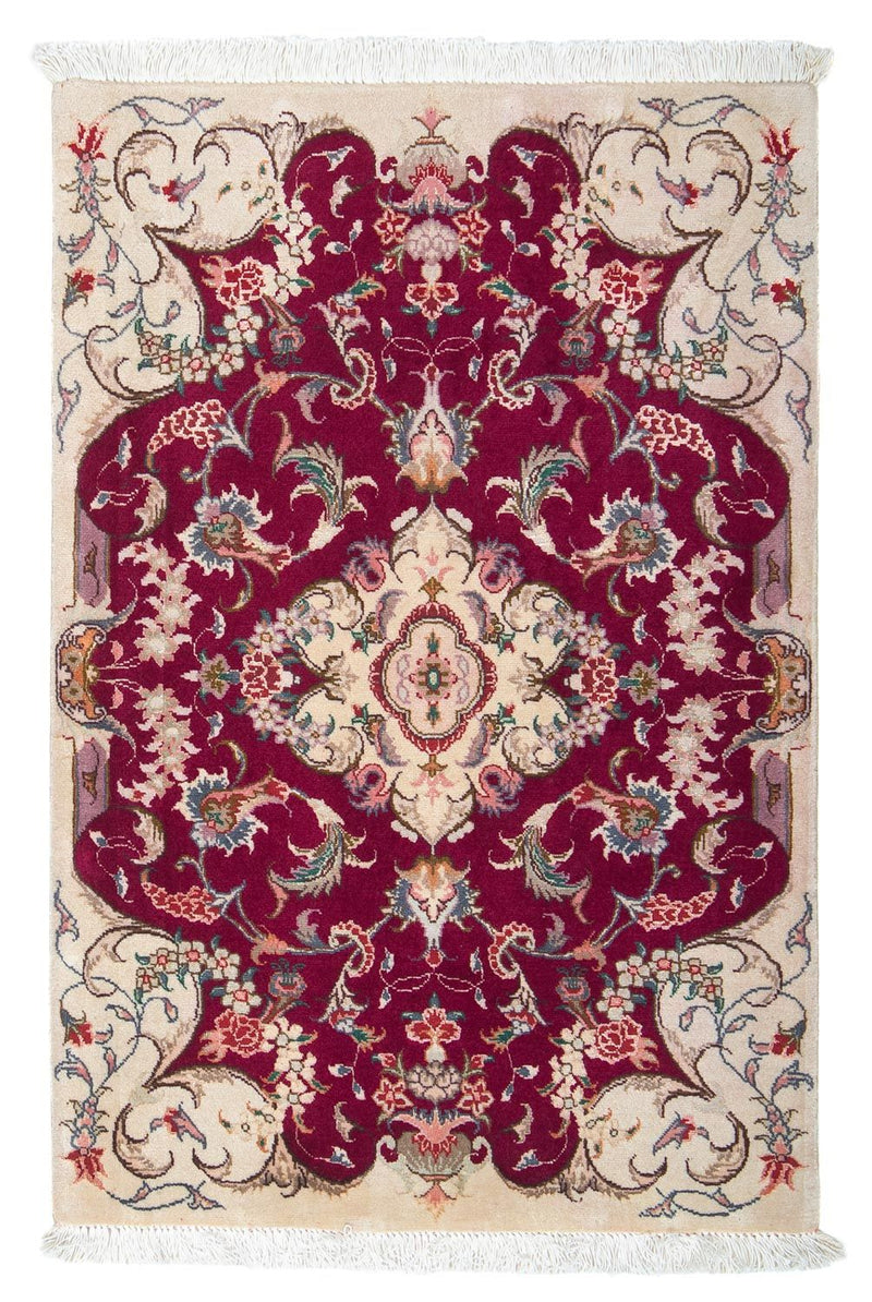 タブリーズ - 50 Raj 絨毯 90x60cm - ペルシャ絨毯