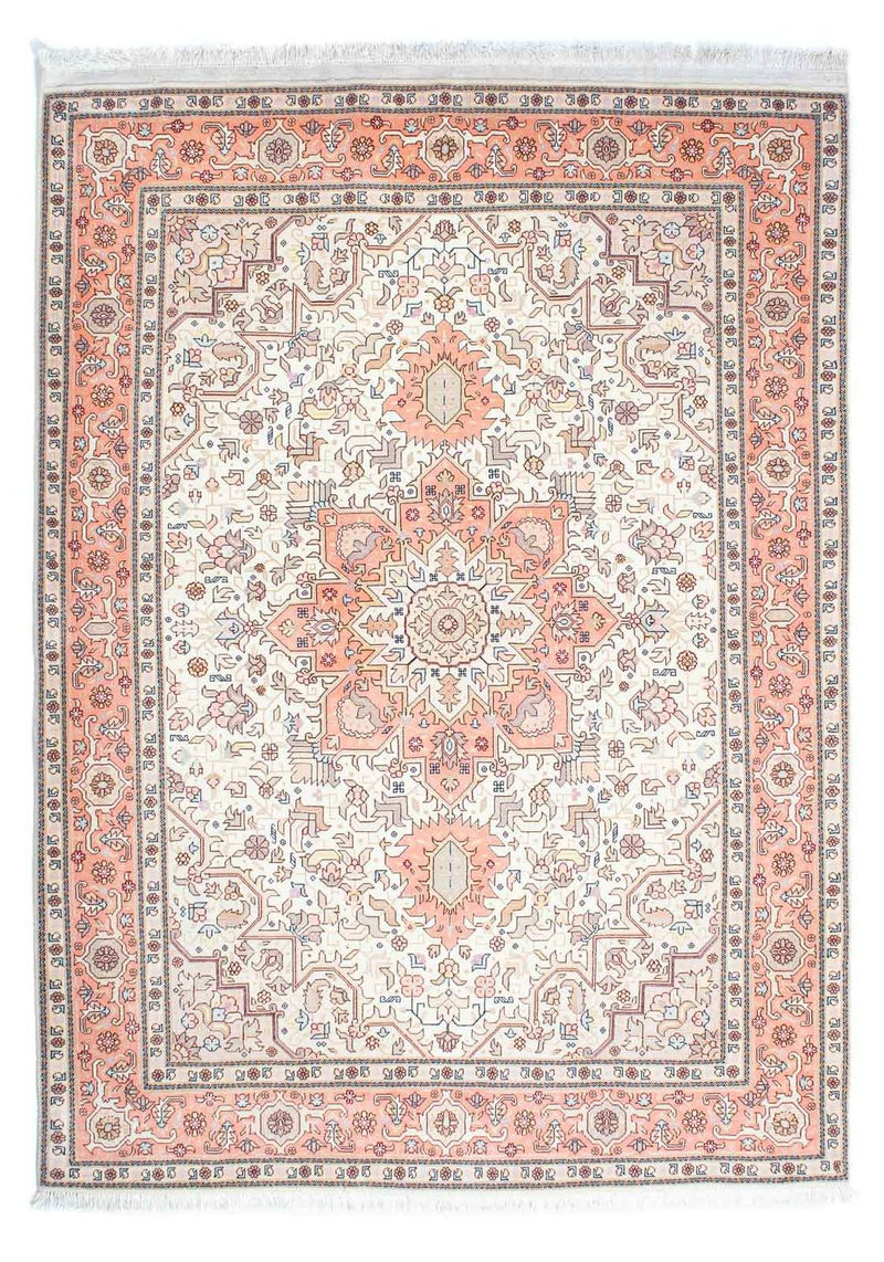 タブリーズ - 50 Raj 絨毯 216x153cm - ペルシャ絨毯