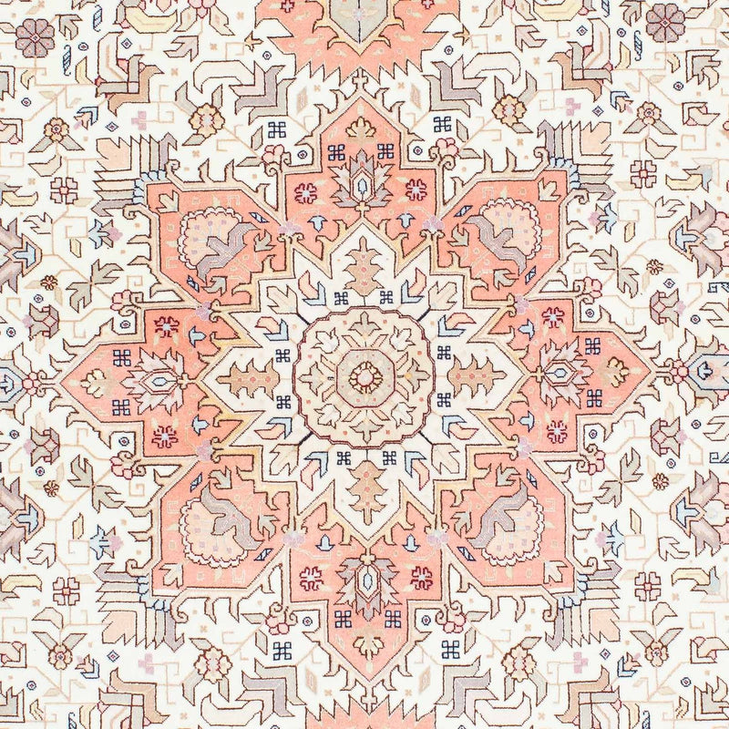 タブリーズ - 50 Raj 絨毯 216x153cm - ペルシャ絨毯