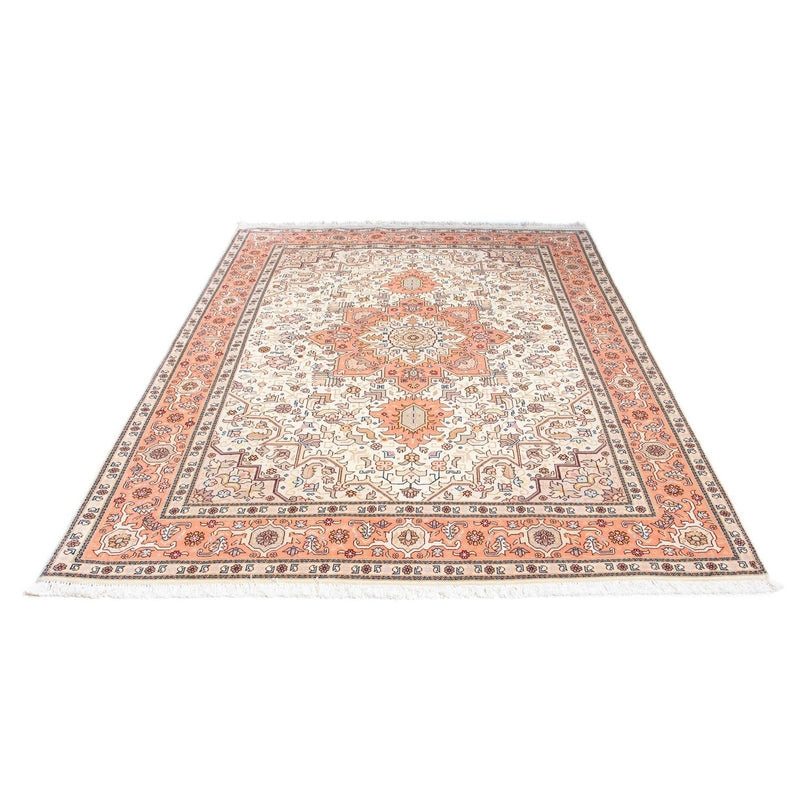 タブリーズ - 50 Raj 絨毯 216x153cm - ペルシャ絨毯