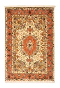 タブリーズ - 50 Raj 絨毯 153x102cm - ペルシャ絨毯 – product image