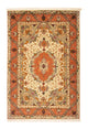 タブリーズ - 50 Raj 絨毯 153x102cm - ペルシャ絨毯