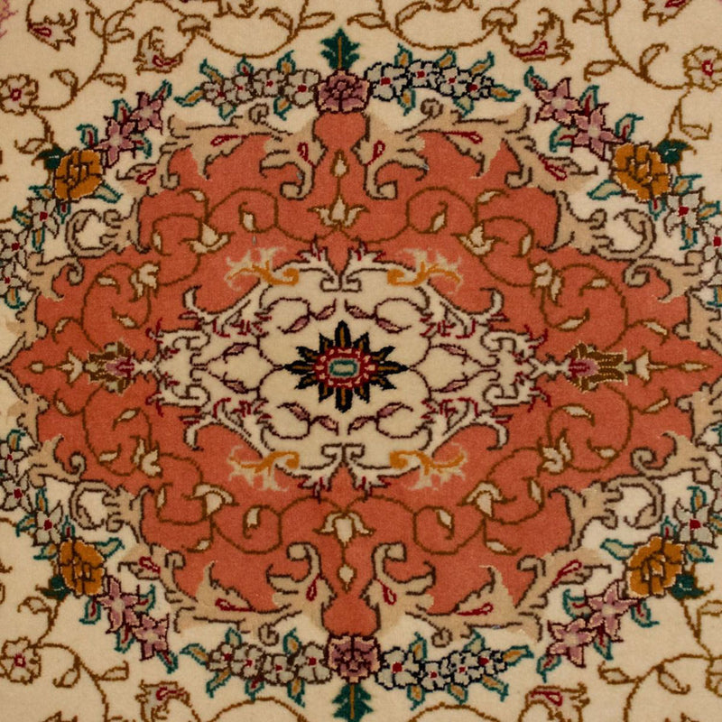 タブリーズ - 50 Raj 絨毯 153x102cm - ペルシャ絨毯