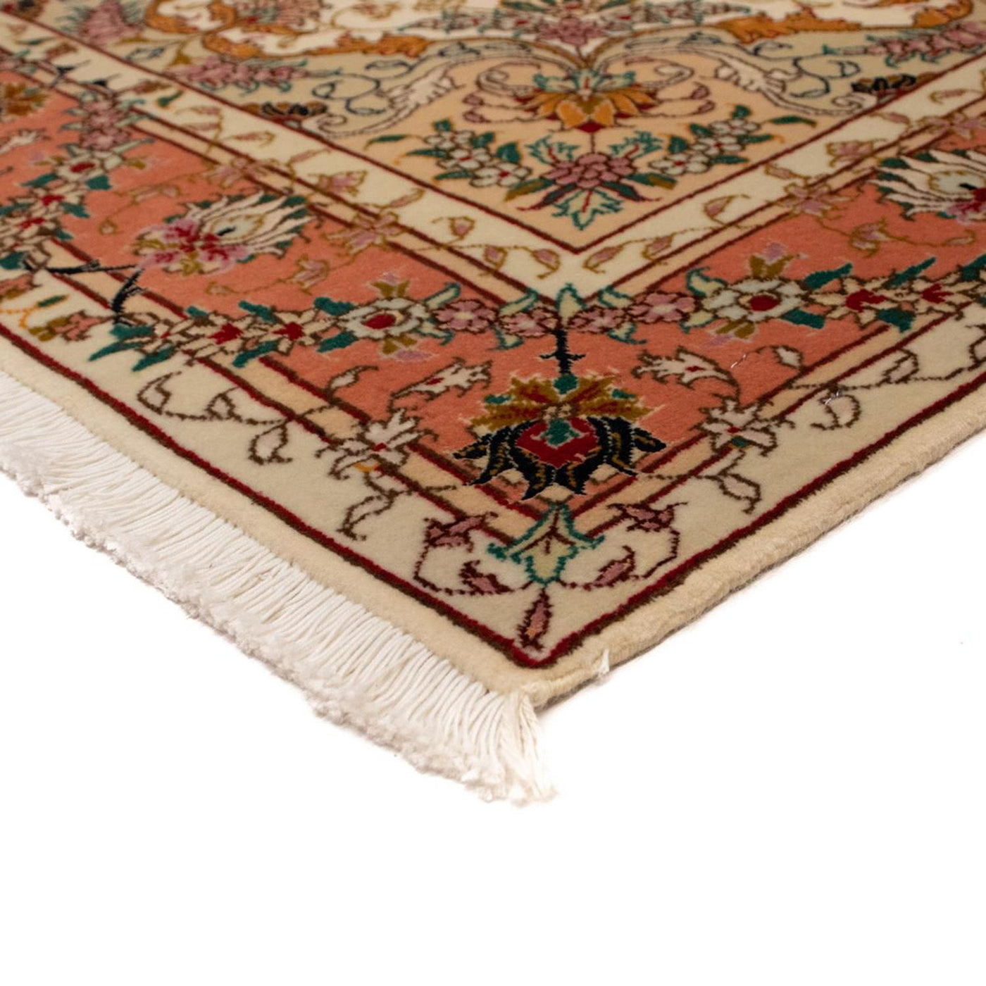 タブリーズ - 50 Raj 絨毯 153x102cm - ペルシャ絨毯