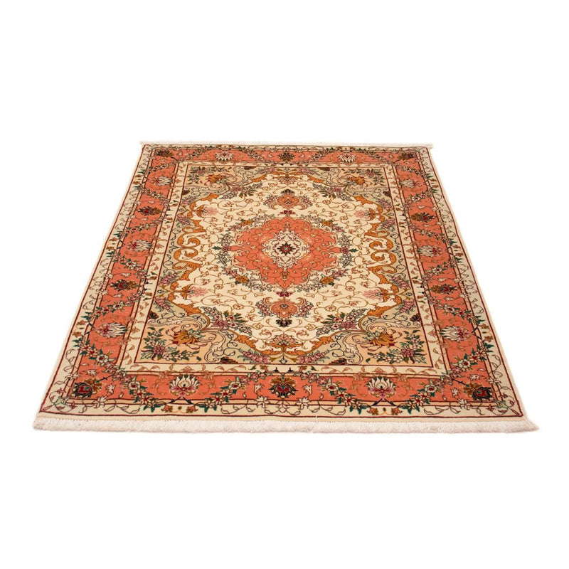 タブリーズ - 50 Raj 絨毯 153x102cm - ペルシャ絨毯