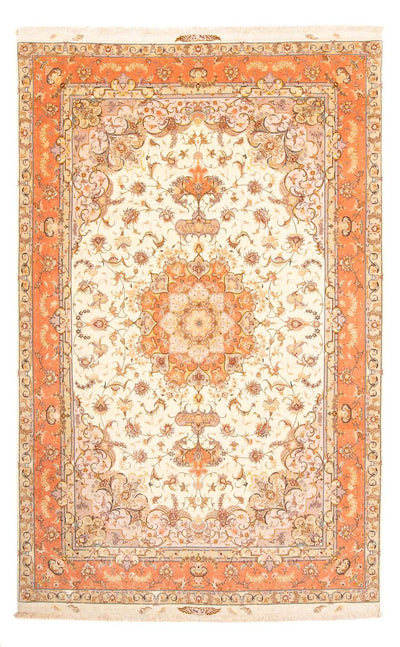 タブリーズ 絨毯 199x303cm - ペルシャ絨毯