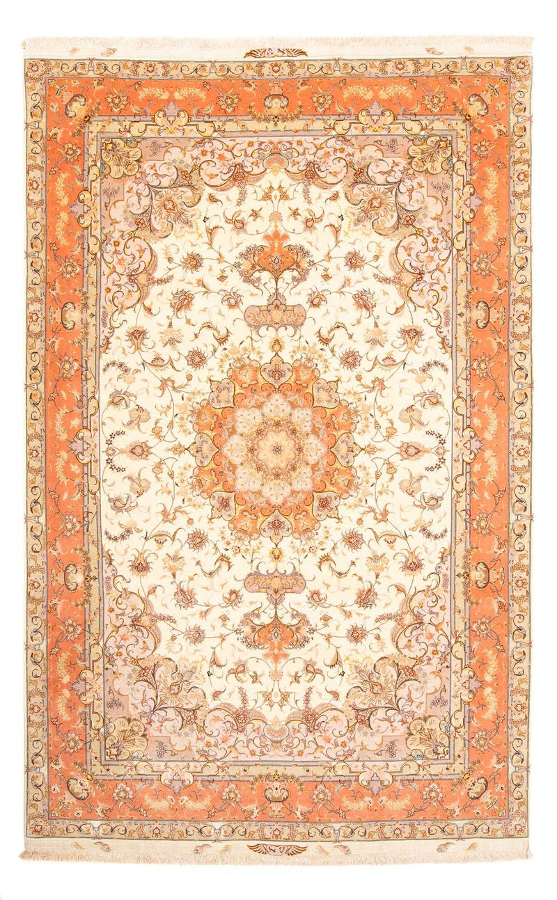 タブリーズ 絨毯 303x199cm - ペルシャ絨毯