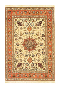タブリーズ - 50 Raj 絨毯 151x102cm - ペルシャ絨毯 – product image