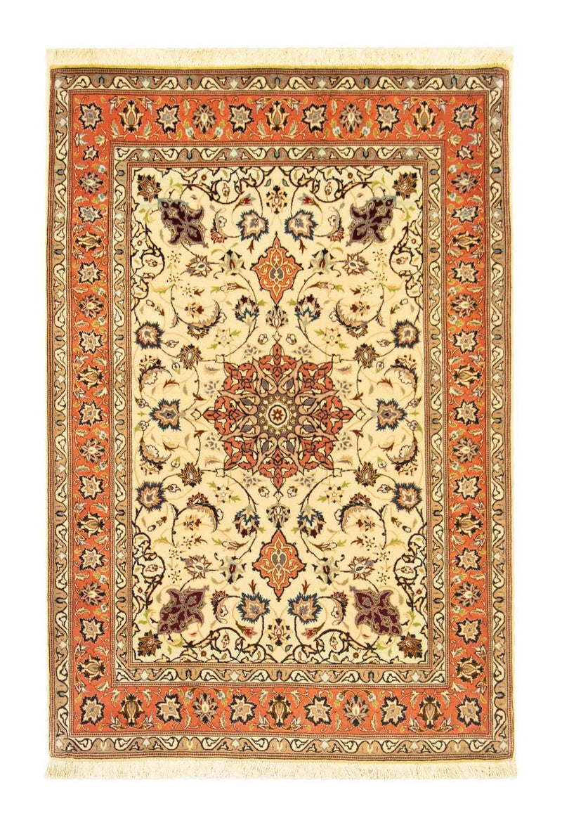 タブリーズ - 50 Raj 絨毯 151x102cm - ペルシャ絨毯