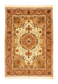タブリーズ - 50 Raj 絨毯 150x103cm - ペルシャ絨毯 – product image