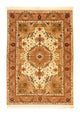 タブリーズ - 50 Raj 絨毯 150x103cm - ペルシャ絨毯