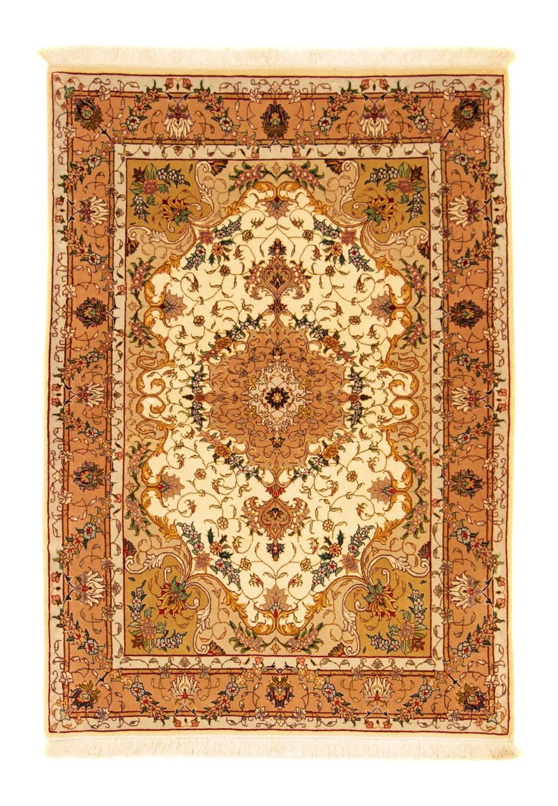 タブリーズ - 50 Raj 絨毯 150x103cm - ペルシャ絨毯