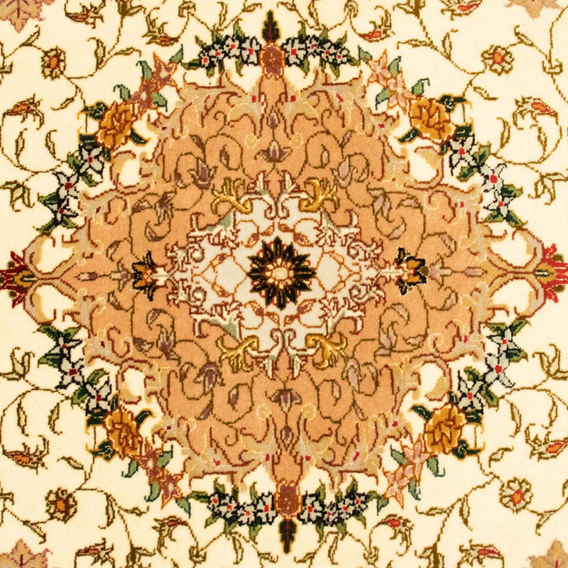 タブリーズ - 50 Raj 絨毯 150x103cm - ペルシャ絨毯
